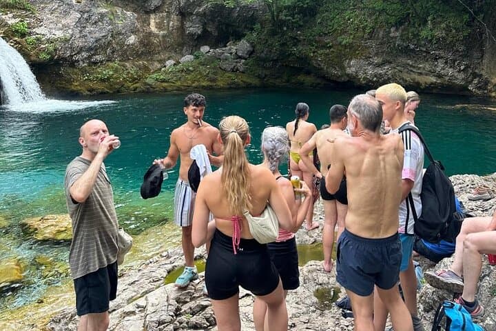 Theth Day Tour: Blue Eye, Grunas Waterfall & Bogë from Shkodër photo 5