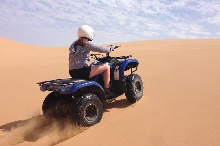 Dubai Desert Buggy Adventure: 1-Hour Sand Dune Driving with Sandboarding photo 2