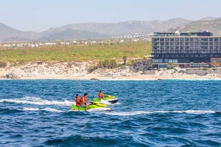 Wild Waters: Cabo Jet Ski Escape to the Arch and Lover's Beach