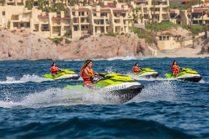 Wild Waters: Cabo Jet Ski Escape to the Arch and Lover's Beach photo 4