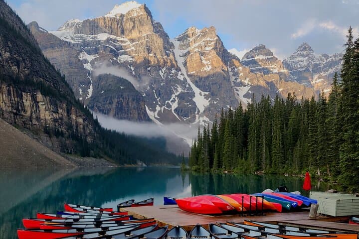 Moraine Lake Sunrise & Daytime Tour with Lake Louise Option photo 4