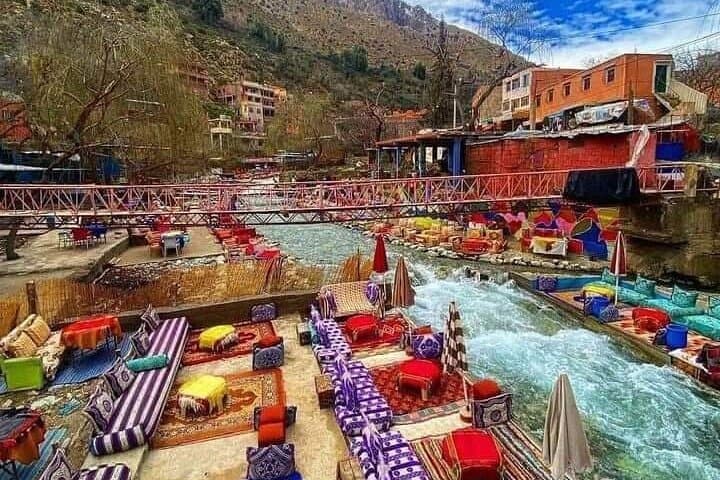 Ourika Valley Day Trip to Setti Fatma: Waterfalls, Berber Villages & Atlas Views photo 2