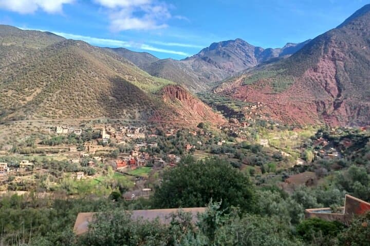 Ourika Valley Day Trip to Setti Fatma: Waterfalls, Berber Villages & Atlas Views photo 6