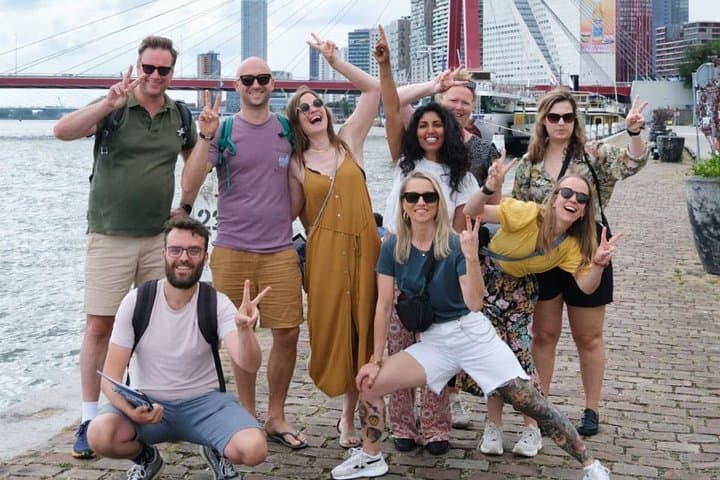 Rotterdam Plant-Based Food Tour: Taste the Future Along the Nieuwe Maas photo 1