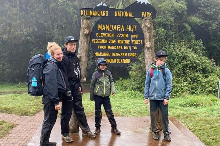 Two-Day Marangu Route Hike on Mount Kilimanjaro: Mandara to Horombo