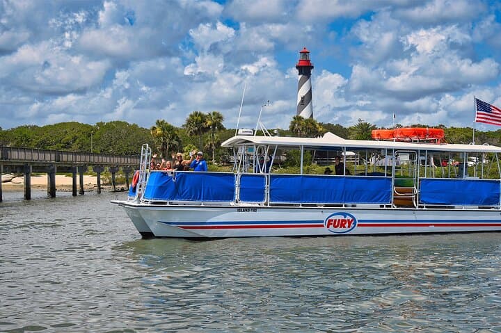 St. Augustine Wildlife Boat Cruise and Guided Kayak Eco Tour photo 2