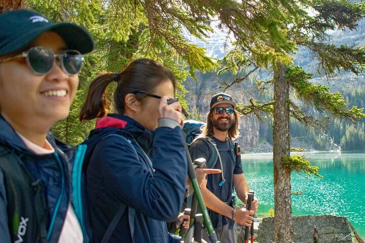 Guided Hikes in the Canadian Rockies: Bow Glacier Falls, Emerald Basin & Stanley Glacier photo 2