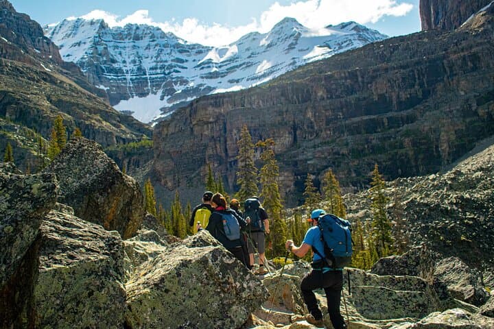 Guided Hikes in the Canadian Rockies: Bow Glacier Falls, Emerald Basin & Stanley Glacier
