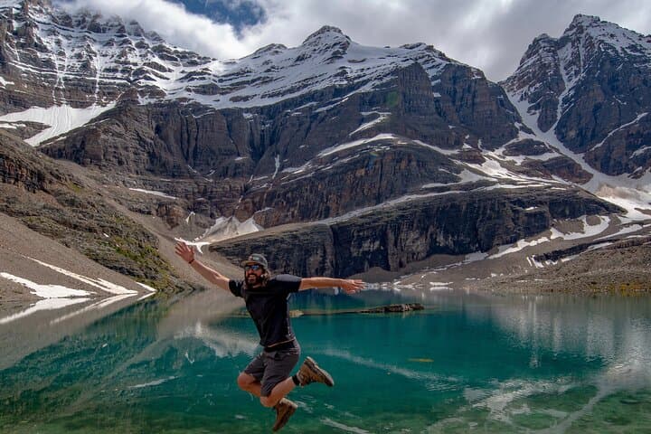 Guided Hikes in the Canadian Rockies: Bow Glacier Falls, Emerald Basin & Stanley Glacier photo 6