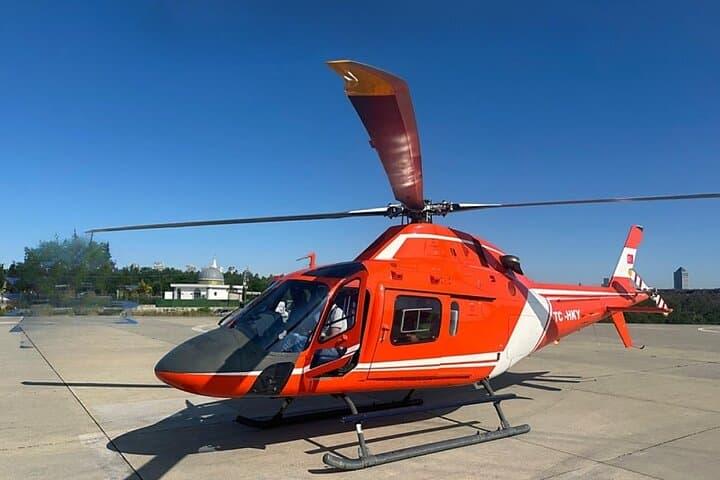 Helicopter Tour Over Istanbul: Bosphorus, Hagia Sophia & Two Continents