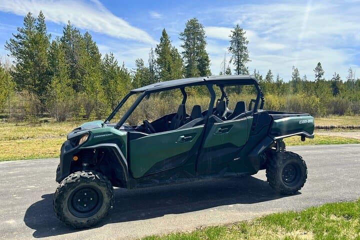 Ride Together: Full-Day Can-Am Commander Max UTV Rental in Island Park photo 3