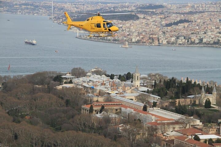 Helicopter Tour Over Istanbul: Bosphorus, Hagia Sophia & Two Continents photo 5
