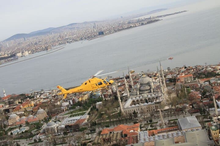 Helicopter Tour Over Istanbul: Bosphorus, Hagia Sophia & Two Continents photo 6
