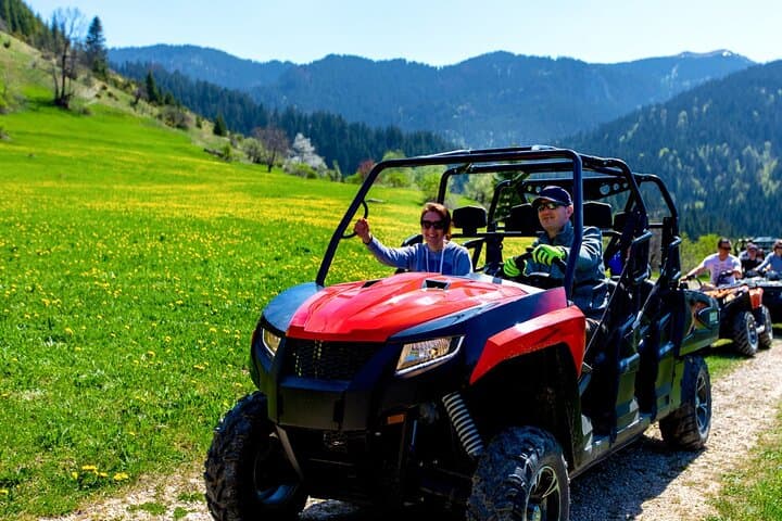 Ride Together: Full-Day Can-Am Commander Max UTV Rental in Island Park photo 2