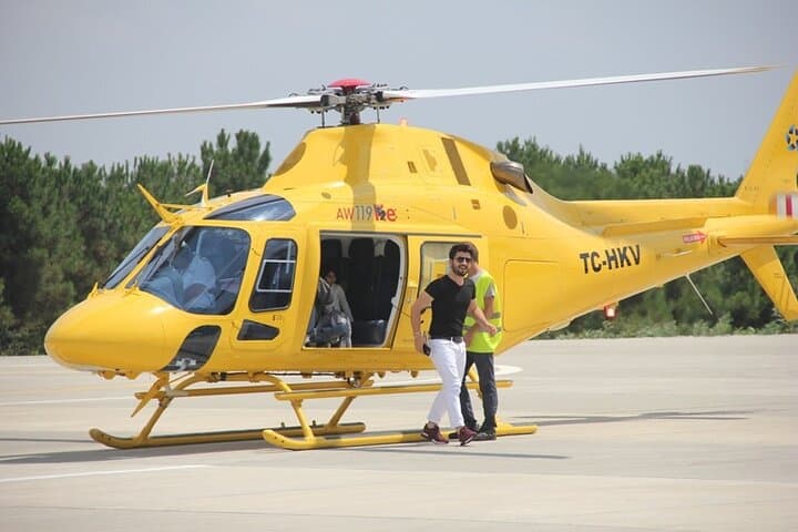 Helicopter Tour Over Istanbul: Bosphorus, Hagia Sophia & Two Continents photo 3