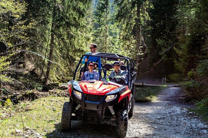Ride Together: Full-Day Can-Am Commander Max UTV Rental in Island Park