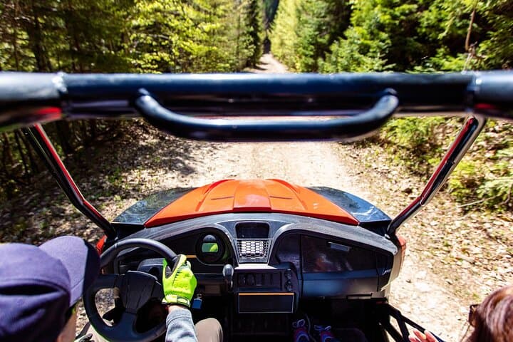Ride Together: Full-Day Can-Am Commander Max UTV Rental in Island Park photo 4