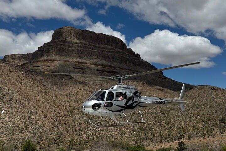 Helicopter-to-Cabin Overnight at Grand Canyon Western Ranch from Las Vegas photo 5
