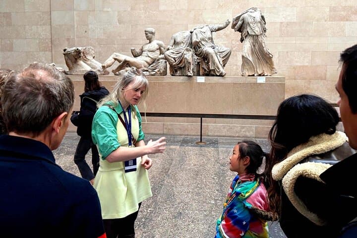 Family-Friendly British Museum Private Guided Tour — London With Kids photo 1