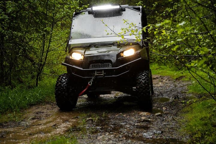 Full-Day Can-Am Defender Max Limited UTV Rental in Island Park, Idaho photo 2