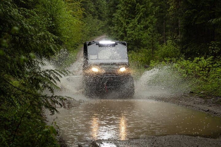 Full-Day Can-Am Defender Max Limited UTV Rental in Island Park, Idaho photo 1