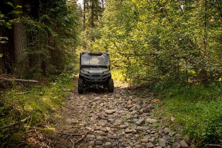 Full-Day Can-Am Defender Max Limited UTV Rental in Island Park, Idaho photo 3