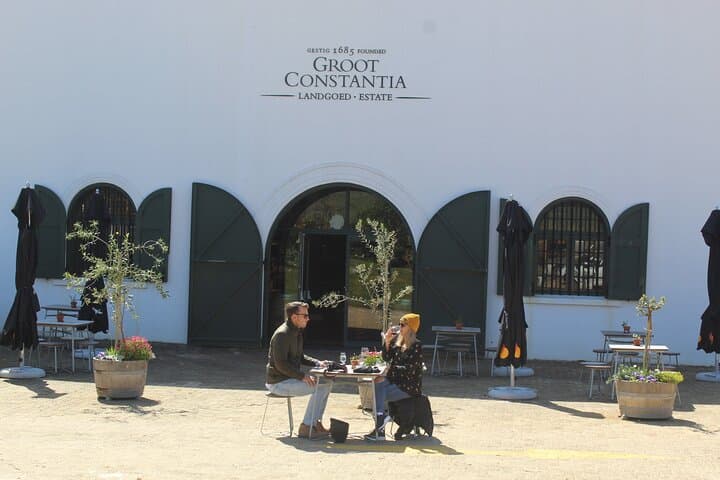 Table Mountain Cable Car & Constantia Wine Tasting — Full-Day Cape Town Tour