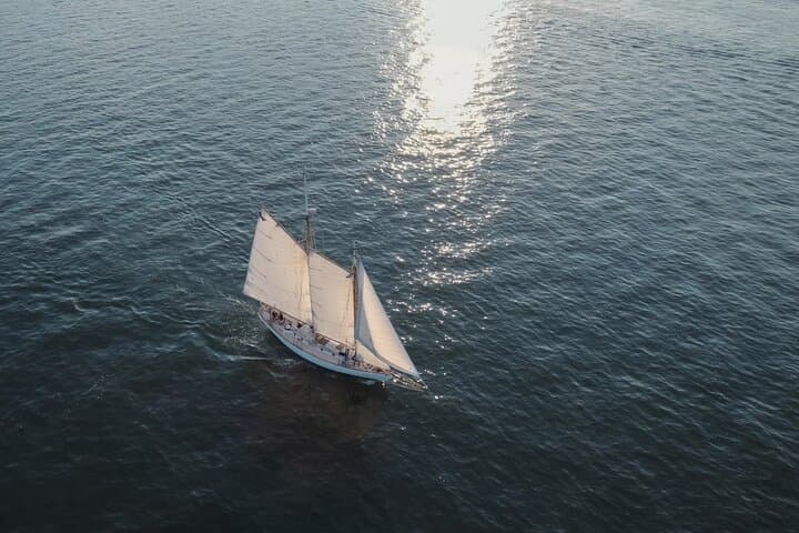 Morning Private Charter on Heart's Desire — 2-Hour Casco Bay Sailing Experience