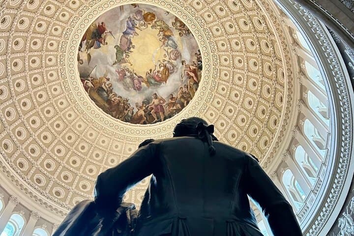 Private U.S. Capitol and Library of Congress Tour: Inside Washington’s Historic Halls photo 1