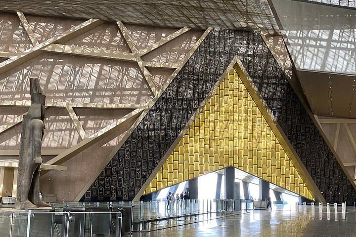 Giza Pyramids, Sphinx & Grand Egyptian Museum: Full-Day Guided Tour photo 6