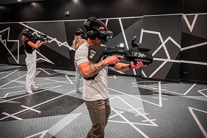 Reno Private Zero Latency VR Team-Building Adventure photo 2