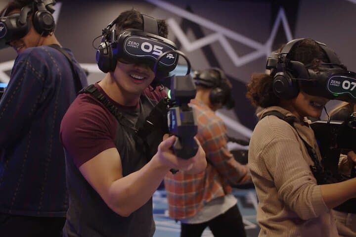 Reno Private Zero Latency VR Team-Building Adventure