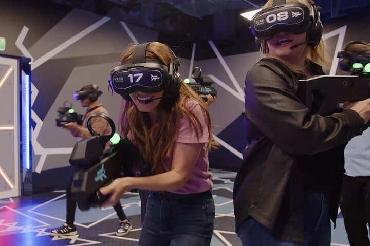 Reno Private Zero Latency VR Team-Building Adventure photo 4