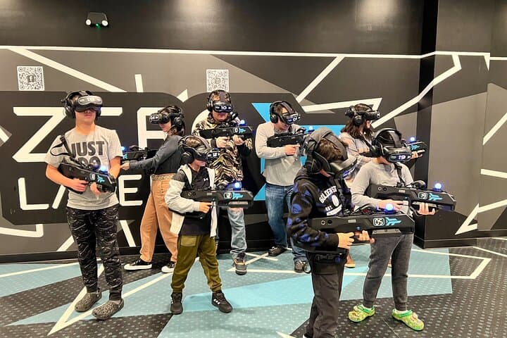 Reno Private Zero Latency VR Team-Building Adventure photo 5