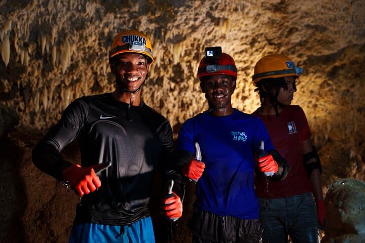 Harrison's Cave Caving Adventure: Chukka's Guided Spelunking Experience in Barbados