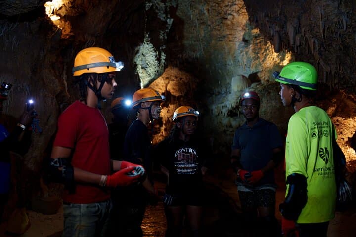 Harrison's Cave Caving Adventure: Chukka's Guided Spelunking Experience in Barbados photo 6