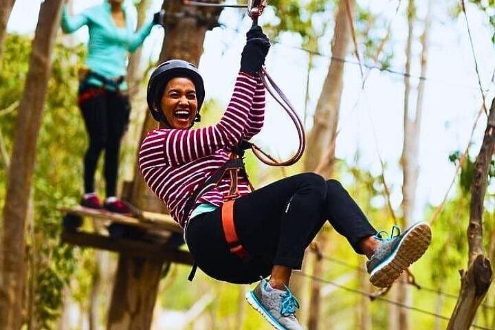 Atlas Mountains Zipline at Terre d’Amanar: Marrakech Day Trip with Berber Village Visit photo 4