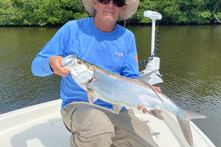 6-Hour Key Largo Fishing Charter — Backcountry Tarpon, Snook & Reef Fishing photo 4