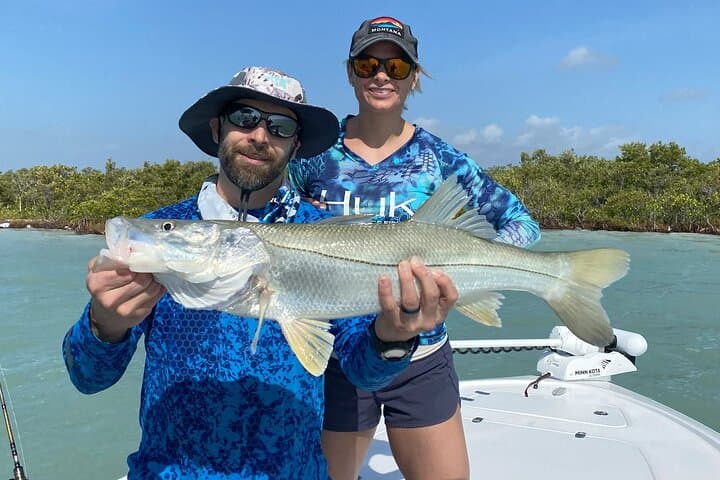 6-Hour Key Largo Fishing Charter — Backcountry Tarpon, Snook & Reef Fishing photo 6