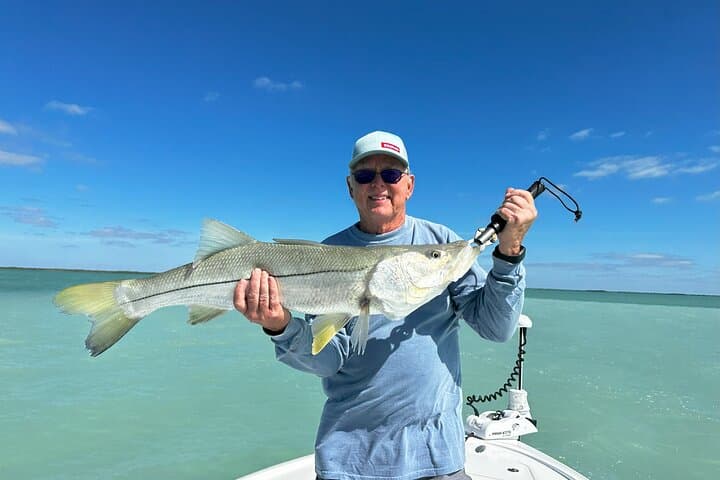 6-Hour Key Largo Fishing Charter — Backcountry Tarpon, Snook & Reef Fishing