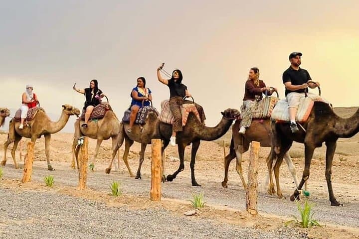 Agafay Desert Adventure: Quad Biking, Camel Ride & Rustic Lunch from Marrakech photo 6