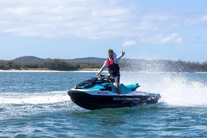 Jetski Adventure from Brisbane to Moreton Bay: Gateway Bridge to Stradbroke in 4 Hours photo 1