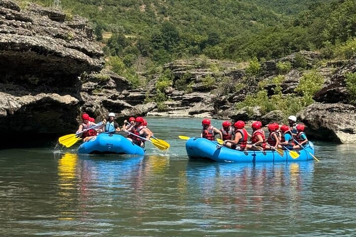 Raft the Vjosa: Permet Guided Rafting Through Albania’s Wild River