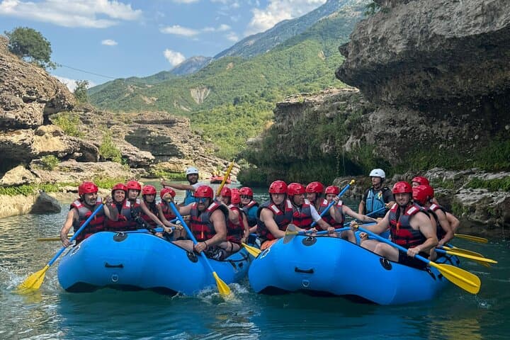 Raft the Vjosa: Permet Guided Rafting Through Albania’s Wild River photo 3