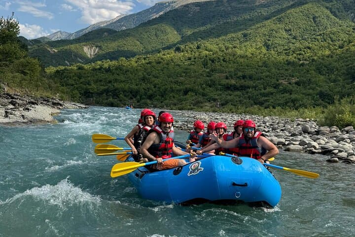 Raft the Vjosa: Permet Guided Rafting Through Albania’s Wild River photo 4