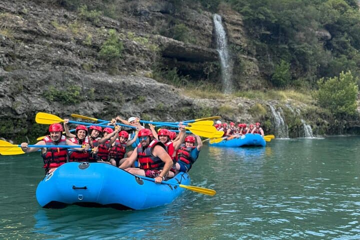 Raft the Vjosa: Permet Guided Rafting Through Albania’s Wild River photo 5