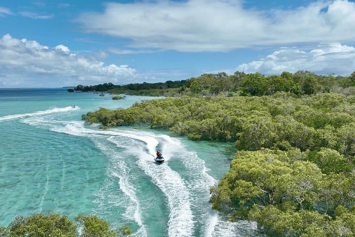 Jetski Adventure from Brisbane to Moreton Bay: Gateway Bridge to Stradbroke in 4 Hours photo 2