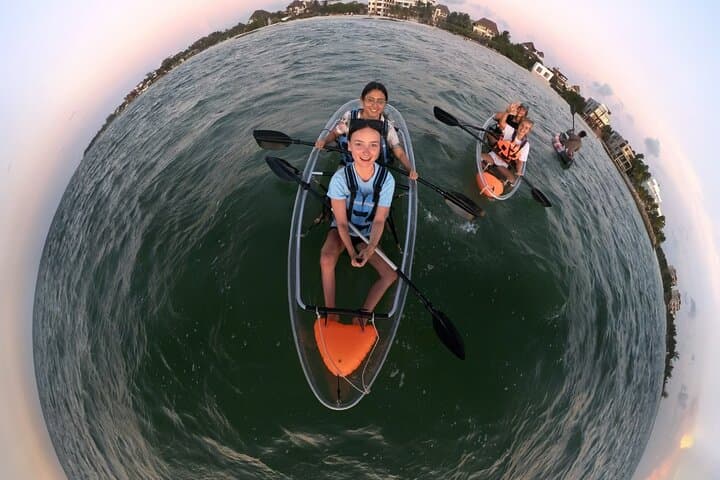 Transparent Kayak Sunset Toast Tour in Isla Holbox photo 6