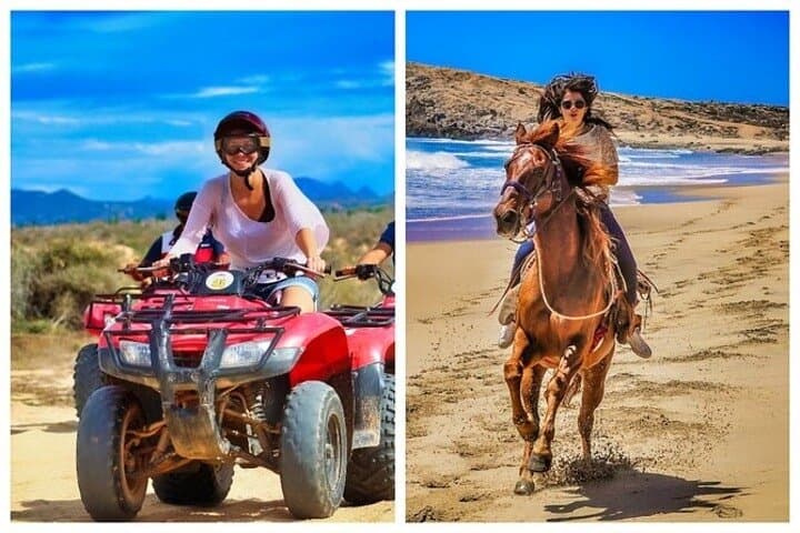 Cabo ATV and Horseback Combo: Desert Ridges, Pacific Views & Tequila Tasting photo 2
