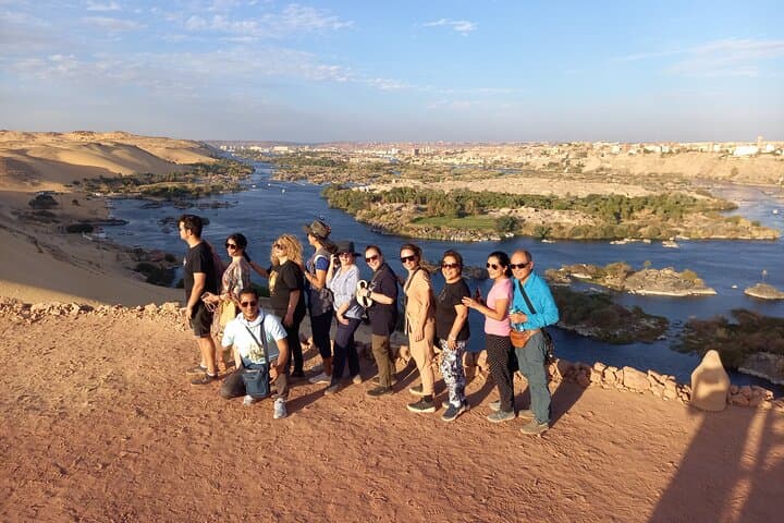 6-Day Egypt Adventure: Aswan and Luxor Sightseeing with Sunrise Hot Air Balloon photo 1